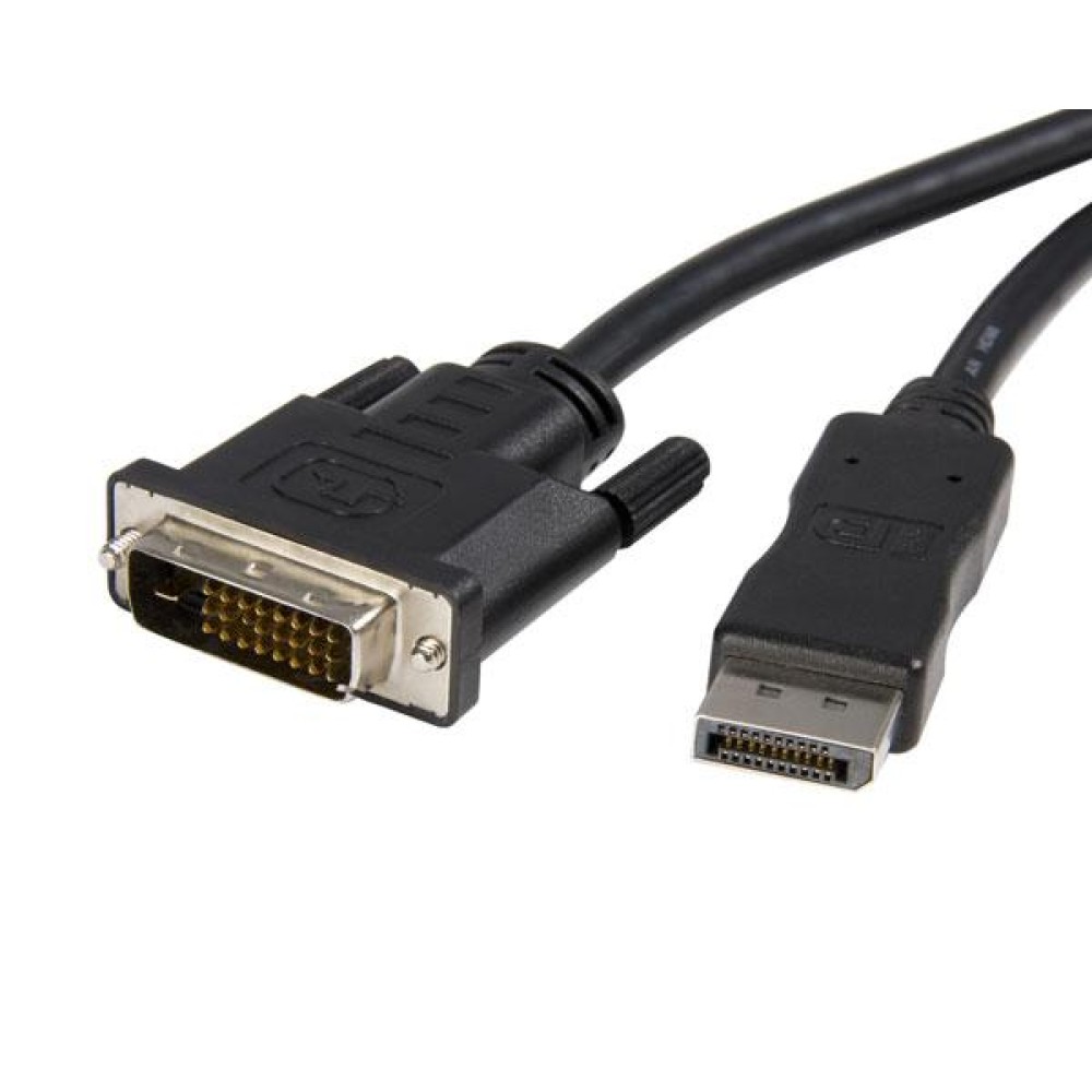 Cavo Monitor DisplayPort a DVI 5 m - TECHLY - ICOC DSP-C-050-1