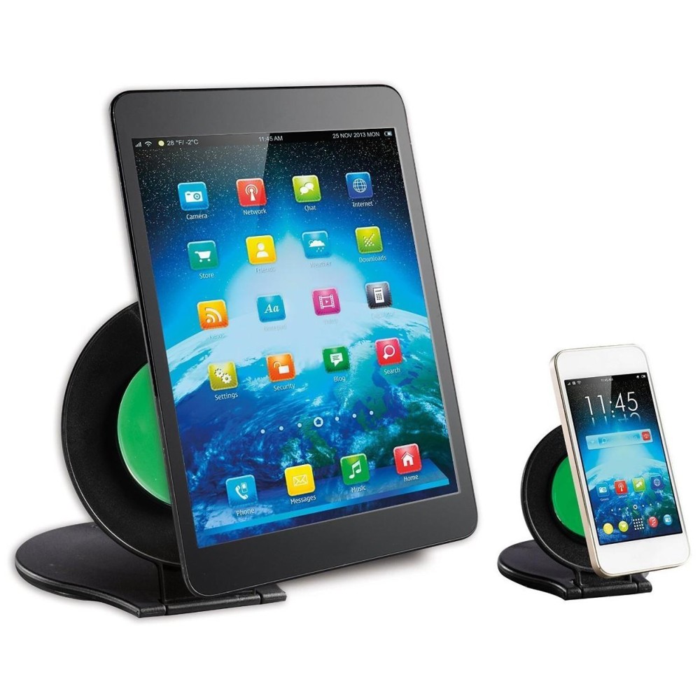 Coppia Stand Universali da Tavolo per Tablet e Smartphone a Ventosa - TECHLY - I-SMART-GRAB-1 Coppia Stand Universali da Tavolo per Tablet e Smartphone a Ventosa - TECHLY - I-SMART-GRAB-1