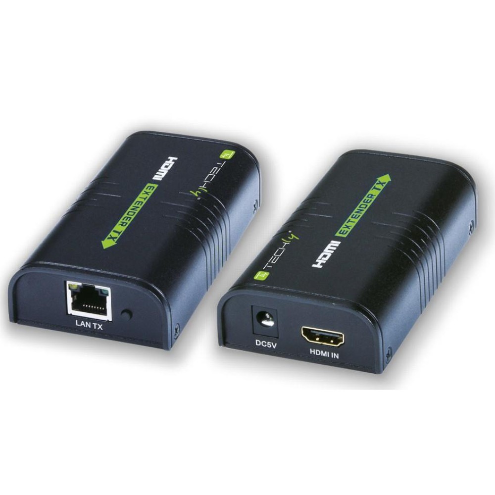 Amplificatore/Splitter HDMI™ tramite rete IP - TECHLY - IDATA EXTIP-373-1
