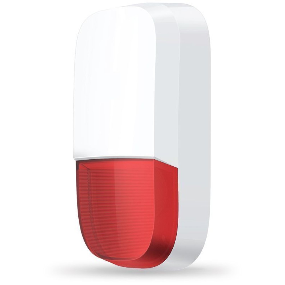 Sirena wireless per esterno  - TECHLY - I-ALARM-SIROUT-1