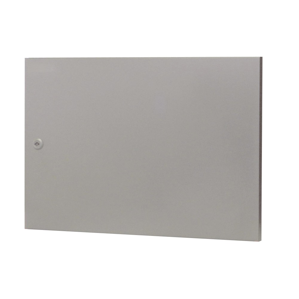 Porta in metallo cieca per armadi 9U serie ER grigia  - Techly Professional - I-CASE DOOR-ER9MET