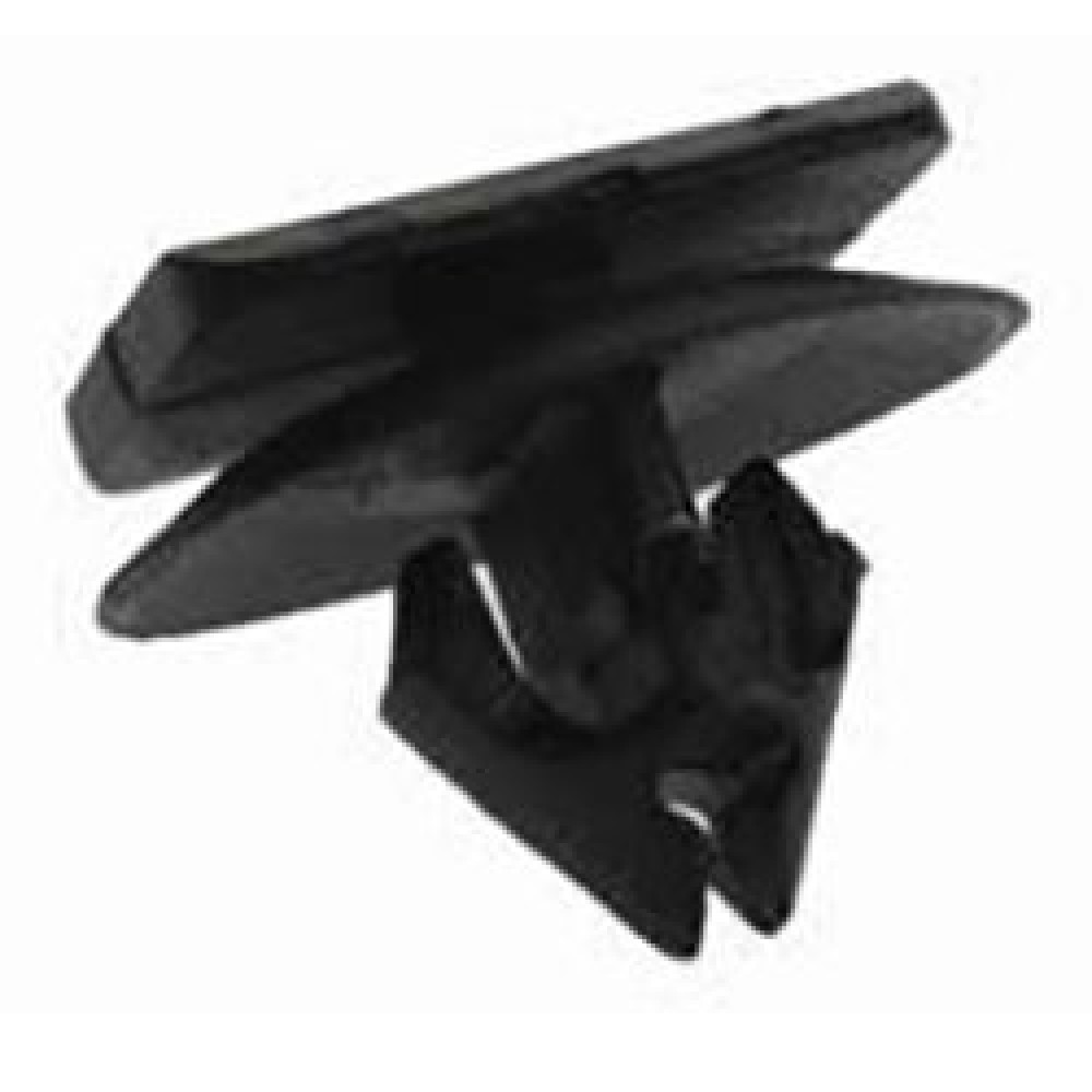 Rivetto in plastica nero a scatto conf. 50pezzi - TECHLY PROFESSIONAL - I-CASE FLEX-RIV50-1