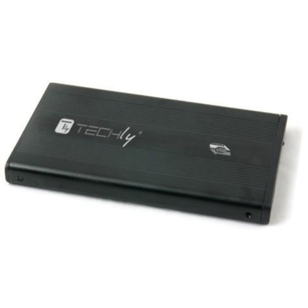  Box esterno HDD/SSD SATA 2.5" USB 3.0 - Techly - I-CASE SU3-25B-1