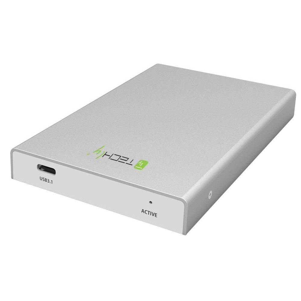 Box HDD/SSD 2.5" Esterno SATA 6G USB-C - OEM - I-CASE SU31-25S-1