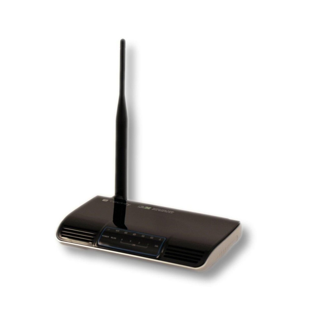Modem Router Adsl 2+ Wireless 150N  - Techly - I-WL-ADSL-150T-1
