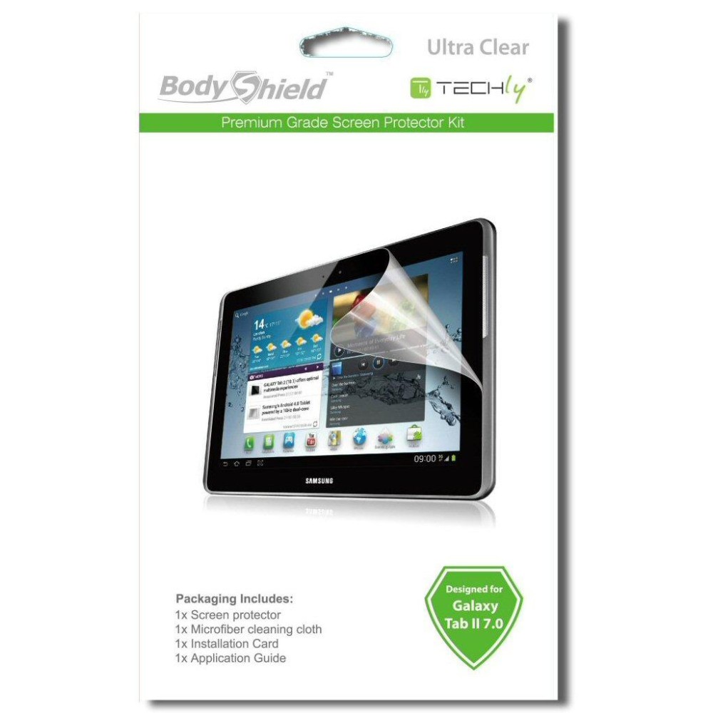Pellicola di protezione per Samsung Galaxy Tab 2 7'' ultra clear - TECHLY - ICA-DCP 816-1