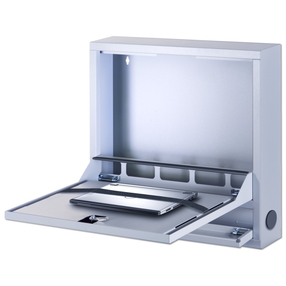 Box di Sicurezza per Notebook e Accessori per LIM Basic Grigio - Techly Professional - ICRLIM04