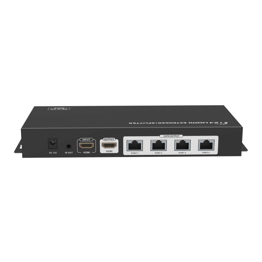 1x4 HDMI Extender Splitter su CAT6/6a/7 60m - TECHLY NP - IDATA EX-HL41TY2-1