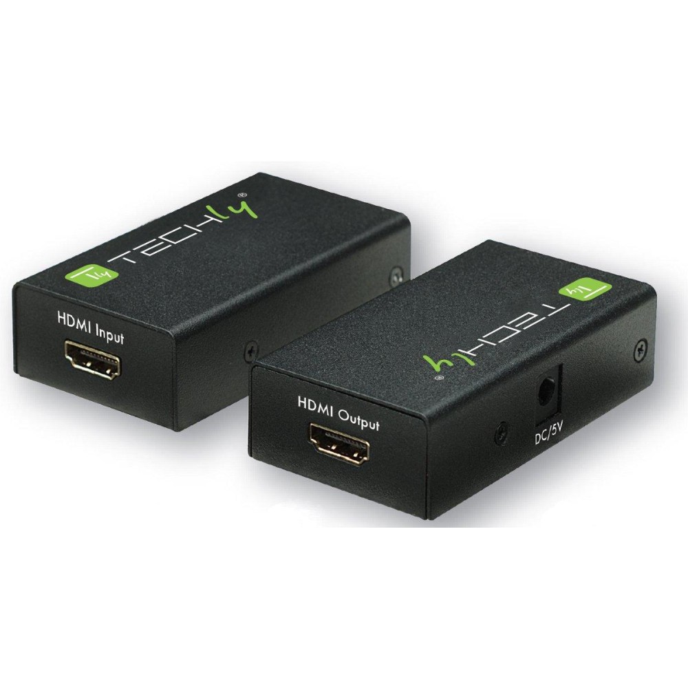 Amplificatore HDMI su cavo CAT5/6 60 mt. - TECHLY - IDATA EXT-E50