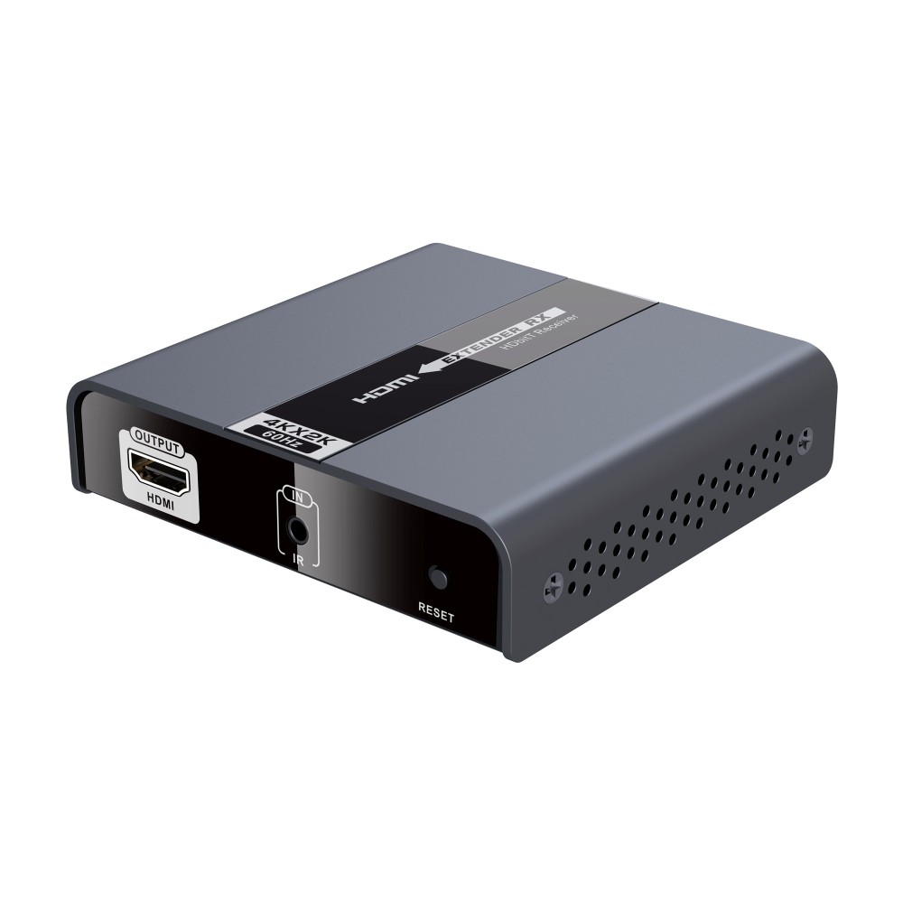 Ricevitore Extender HDMI2.0 HDBitT 4K 120m - TECHLY NP - IDATA EXTIP-393R-1