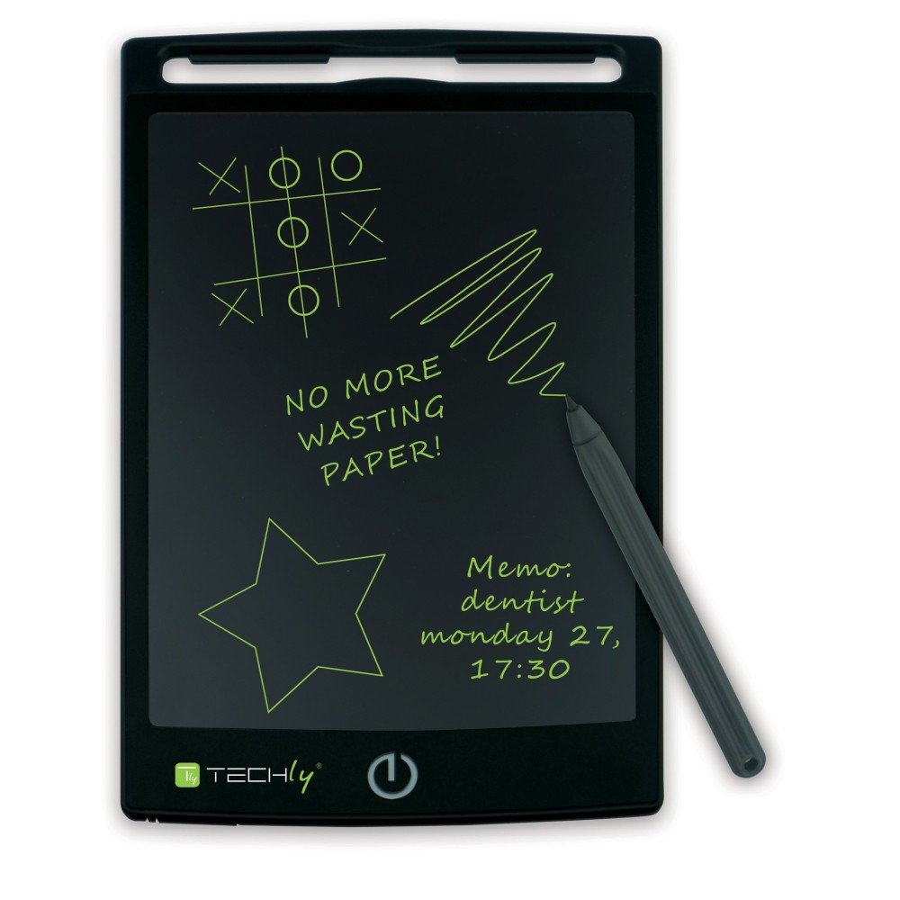 Tavoletta portatile per scrittura e disegno - TECHLY - IDATA GT-85B-1