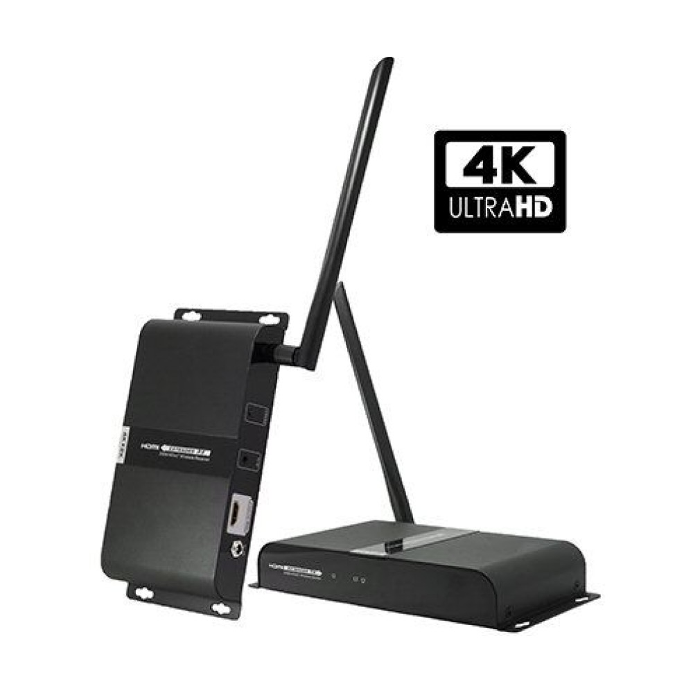 Extender HDMI Wireless 4K HDBIT 200m - Techly - IDATA HDMI-WL200K