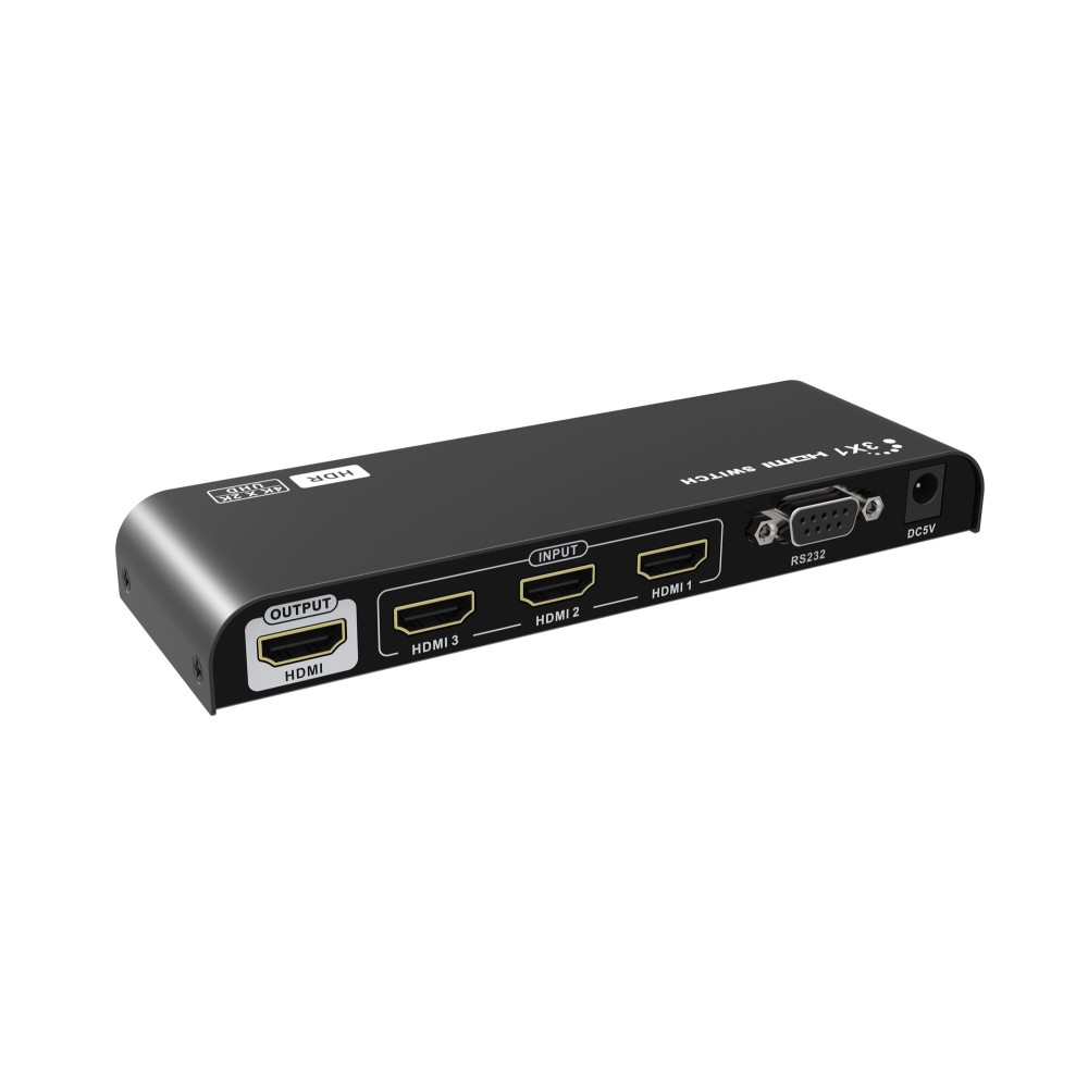 Switch HDMI 2.0 3 vie HDR  - TECHLY NP - IDATA HDMI2-4K31HDR