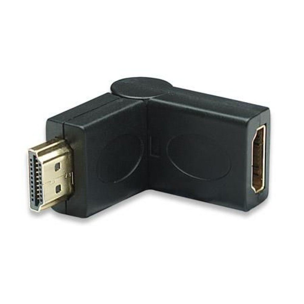 Adattatore HDMI M/F regolabile 180° - Techly - IADAP HDMI-355