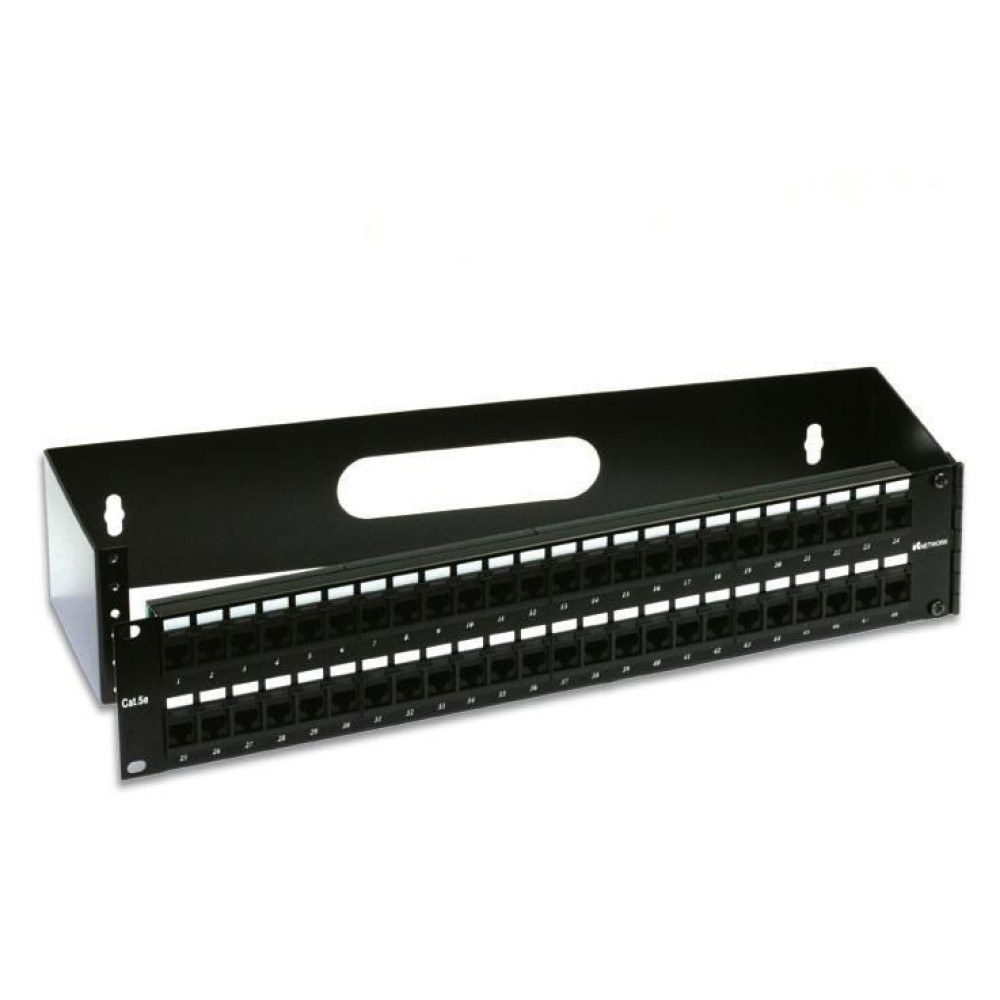 Montante per pannello patch 4 HE - TECHLY NP - I-CASE PP-4-1 Montante per pannello patch 4 HE - TECHLY NP - I-CASE PP-4-1