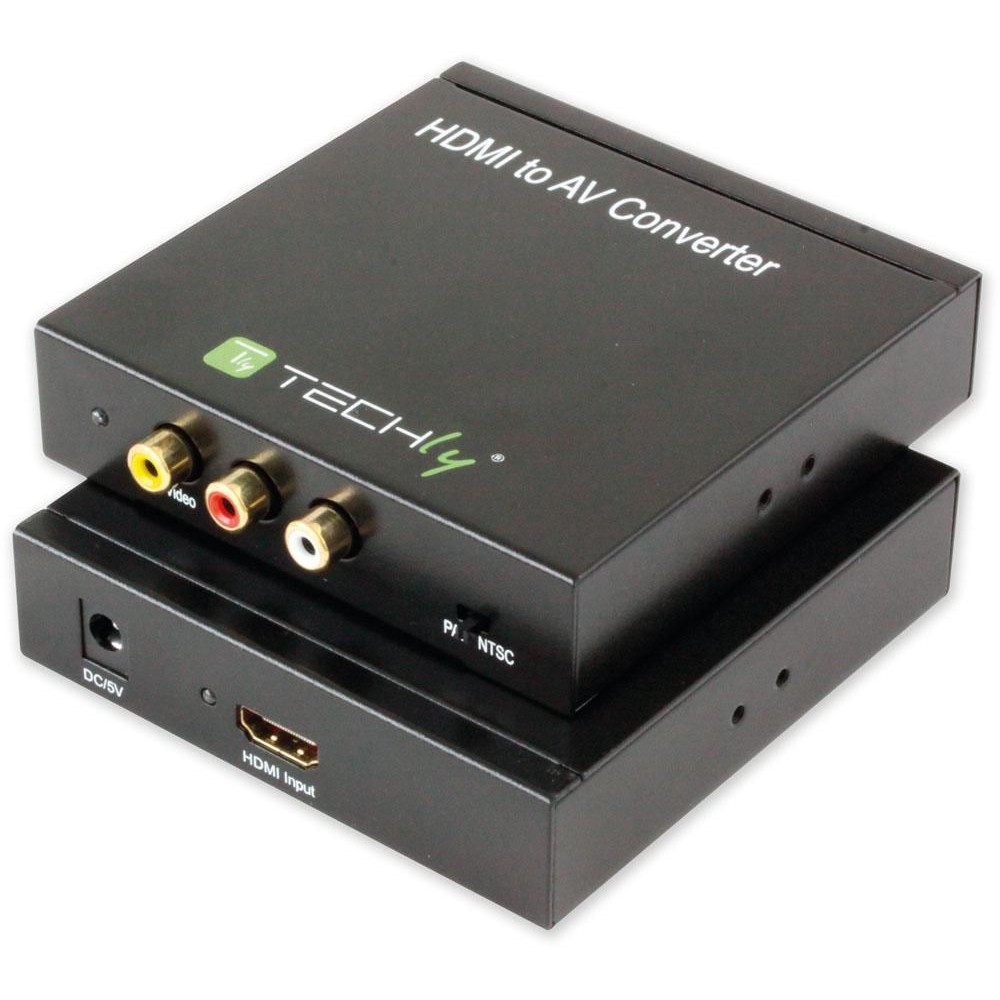 Convertitore HDMI AV a 3xRCA - TECHLY - IDATA SPDIF-4