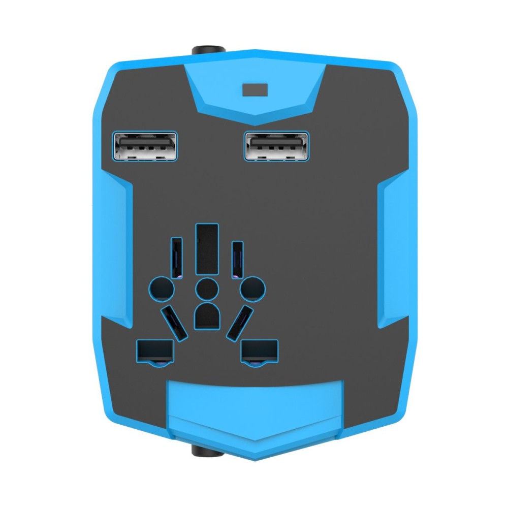 Adattatore da viaggio con PowerBank 6000mAh e 2 USB - TECHLY NP - IPW-ADAPT6000-1 Adattatore da viaggio con PowerBank 6000mAh e 2 USB - TECHLY NP - IPW-ADAPT6000-1