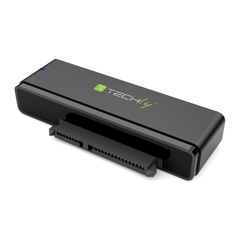 Adattatore Convertitore USB-C™ a SATA 6G Nero - Techly Np - IUSB31-SATA6G-1