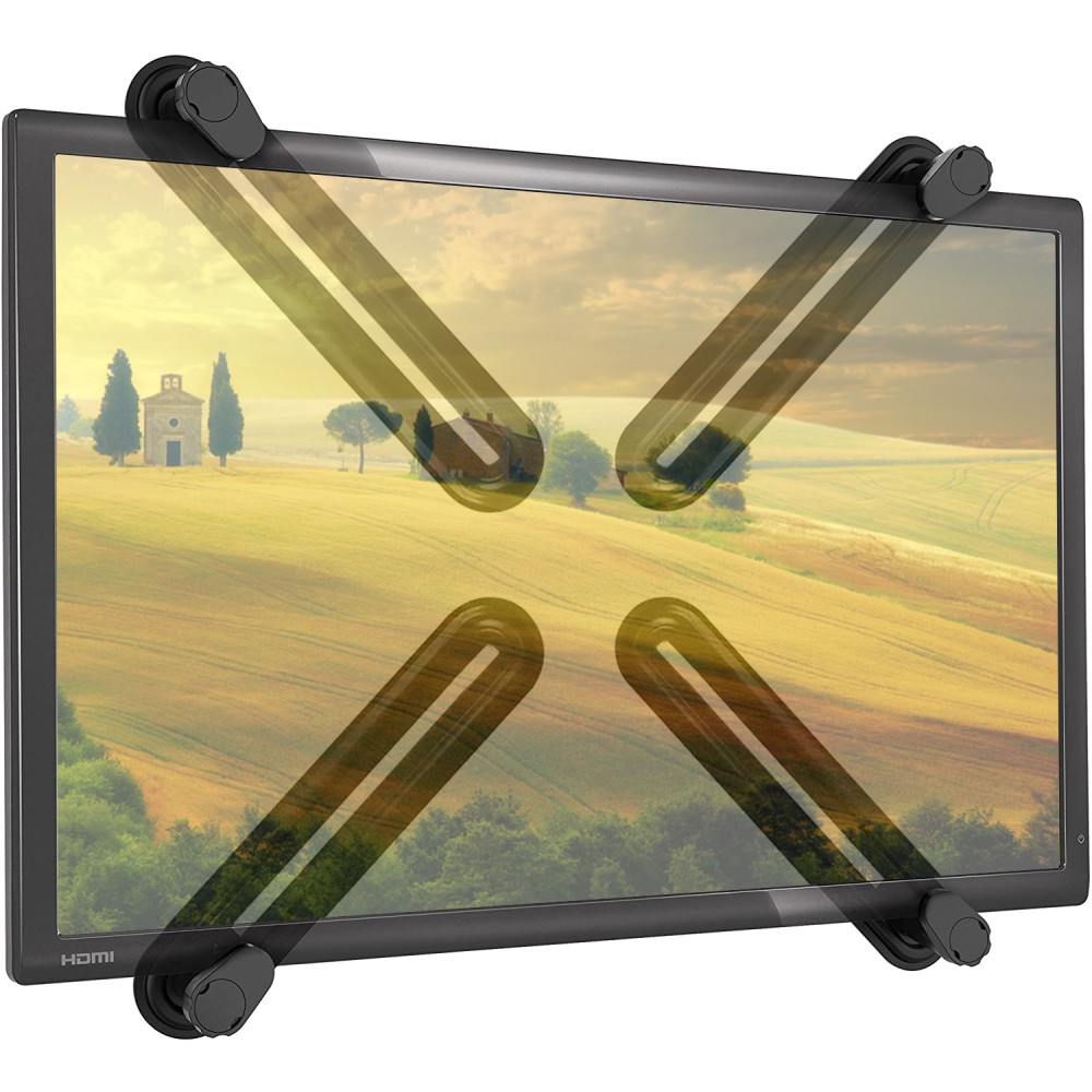 Kit Adattatore di Montaggio Non VESA per Monitor 13-27" - TECHLY NP - ICA-LCD VESA-M100-1 Kit Adattatore di Montaggio Non VESA per Monitor 13-27" - TECHLY NP - ICA-LCD VESA-M100-1