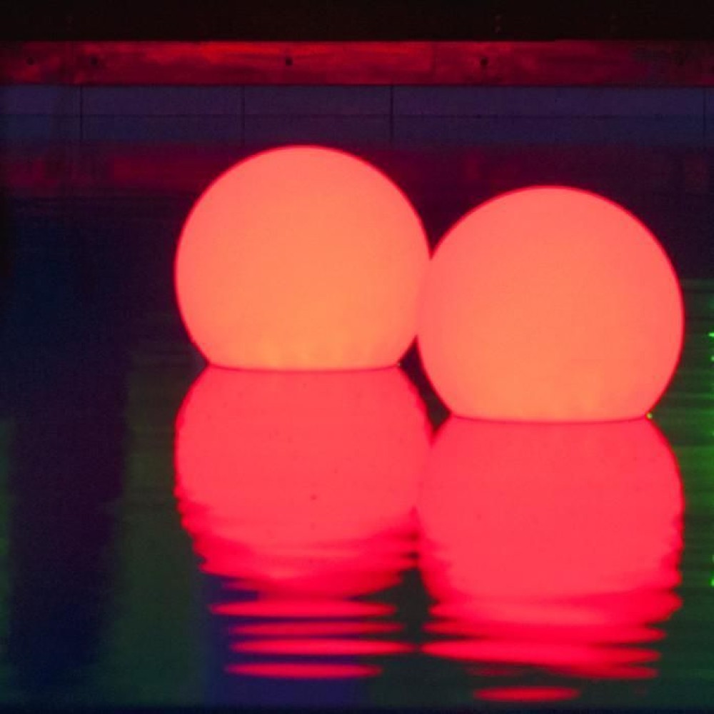 Lampada LED Multicolor da Arredo Ball Small - Techly - I-LED BALL-S