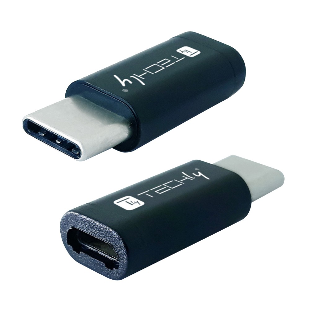 ✅ 2XUSB3.1 Micro USB tipo A-DONNA C Maschio Convertitore Adattatore USB-C 1 xwhite 1 Xblack 