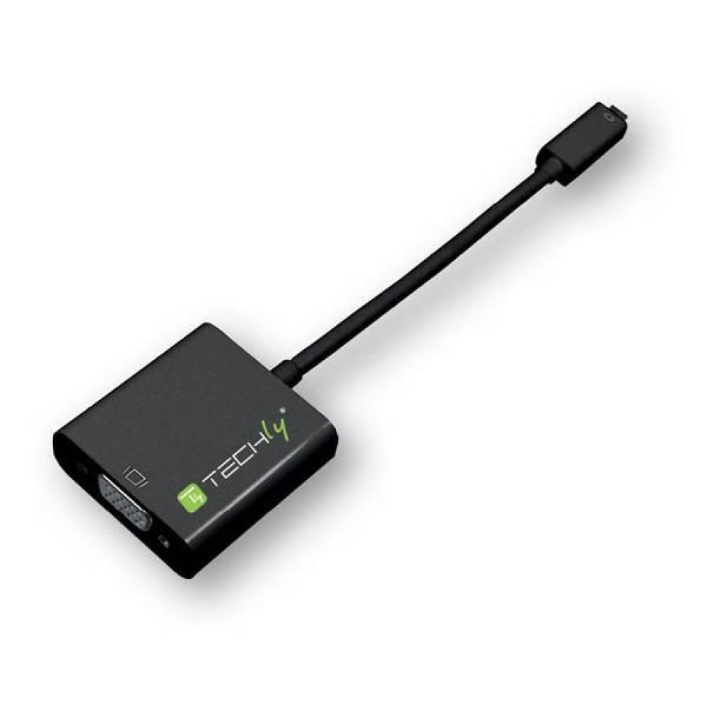 Convertitore HDMI Micro D a VGA - Techly - IDATA HDMI-VGA5-1