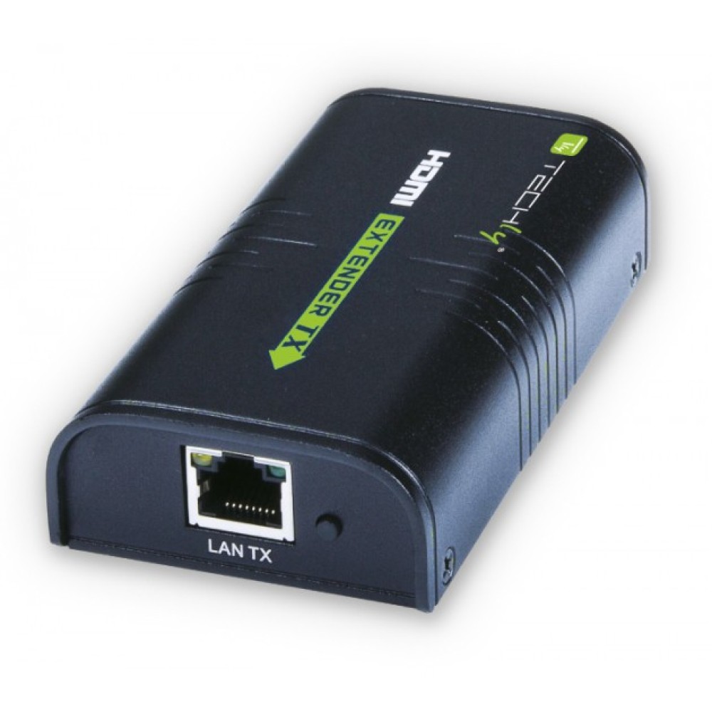Ricevitore Aggiuntivo Extender HDMI su Cavo Cat.6 fino a 120m - TECHLY - IDATA EXTIP-373RA-1