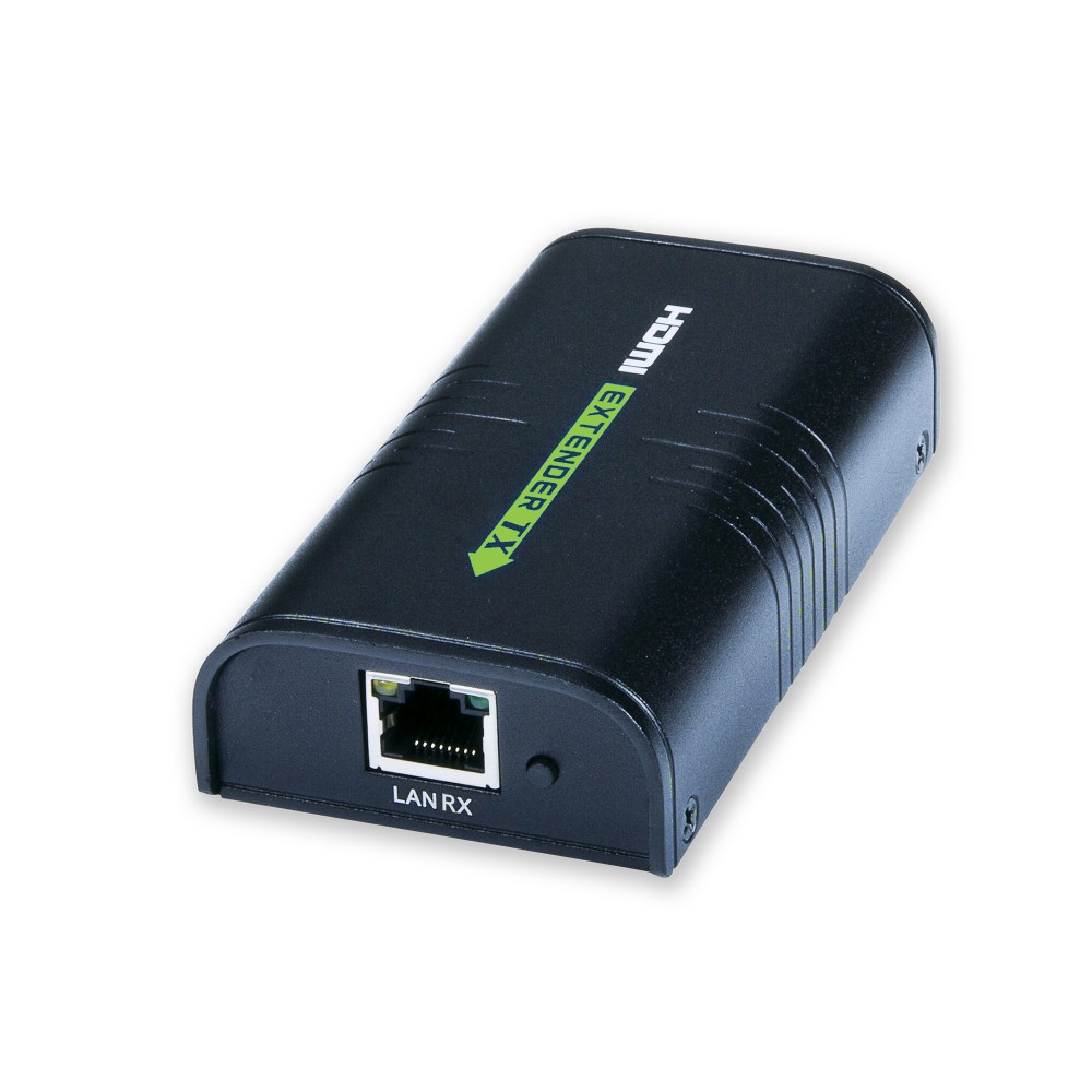 Ricevitore aggiuntivo per Amplificatore/Splitter HDMI Over IP - TECHLY - IDATA EXTIP-373R-1