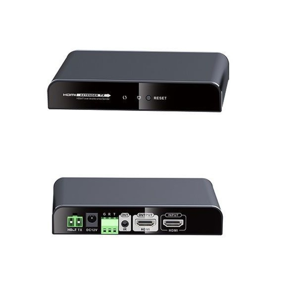 Ricevitore per amplificatore Extender HDMI HDbitT su doppio cavo conduttore 300mt - TECHLY NP - IDATA EXTIP-329R