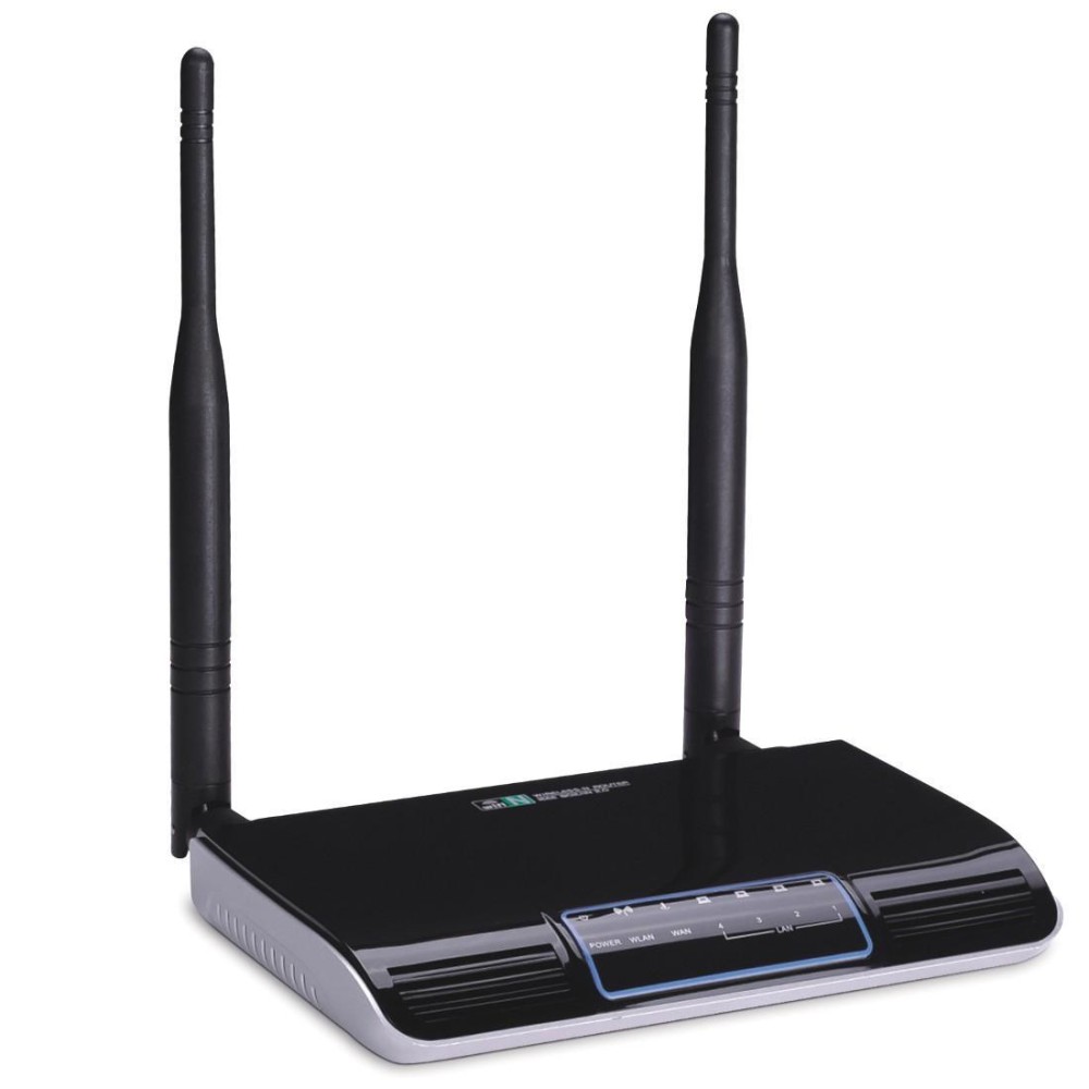 Router Wireless N 300Mbps Poe - TECHLY - I-WL-POE300NT-1