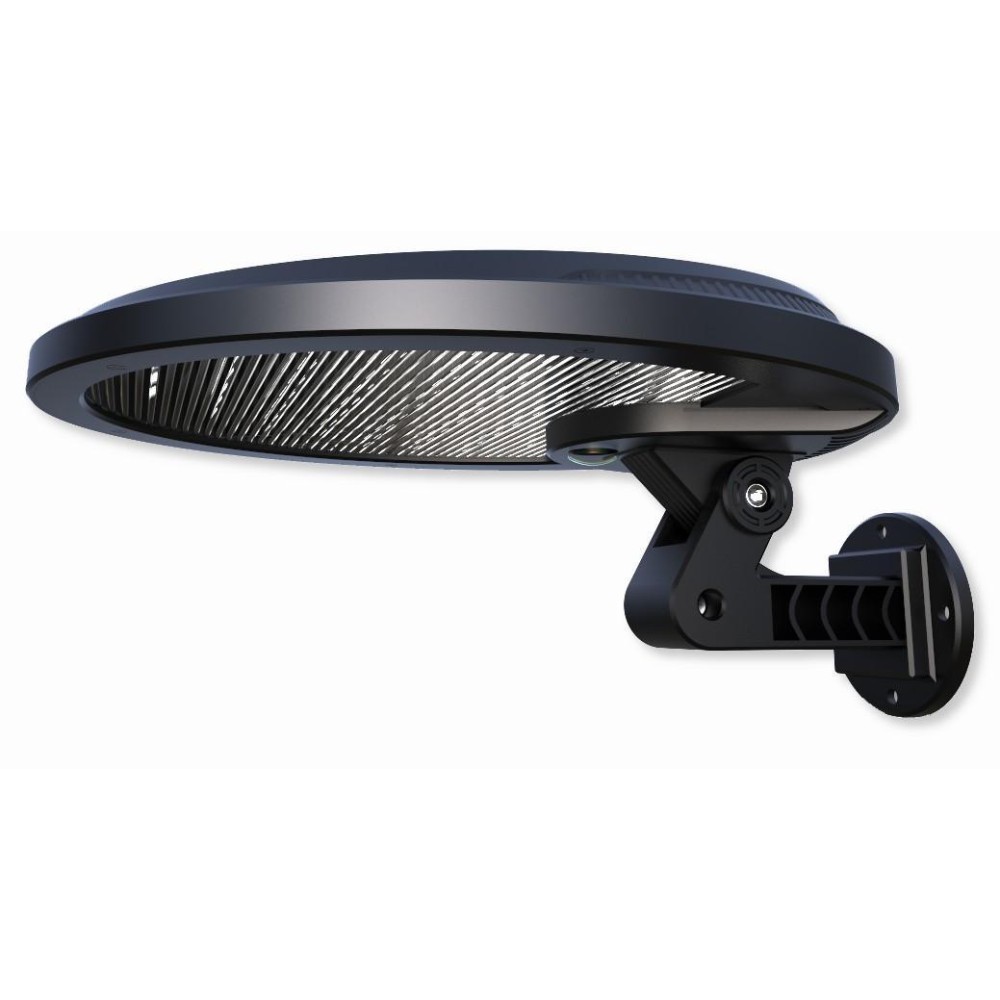 Lampada LED Solare Inclinabile a Muro da Esterno con Sensore Movimento - TECHLY NP - I-LAMP-SL08-1 Lampada LED Solare Inclinabile a Muro da Esterno con Sensore Movimento - TECHLY NP - I-LAMP-SL08-1