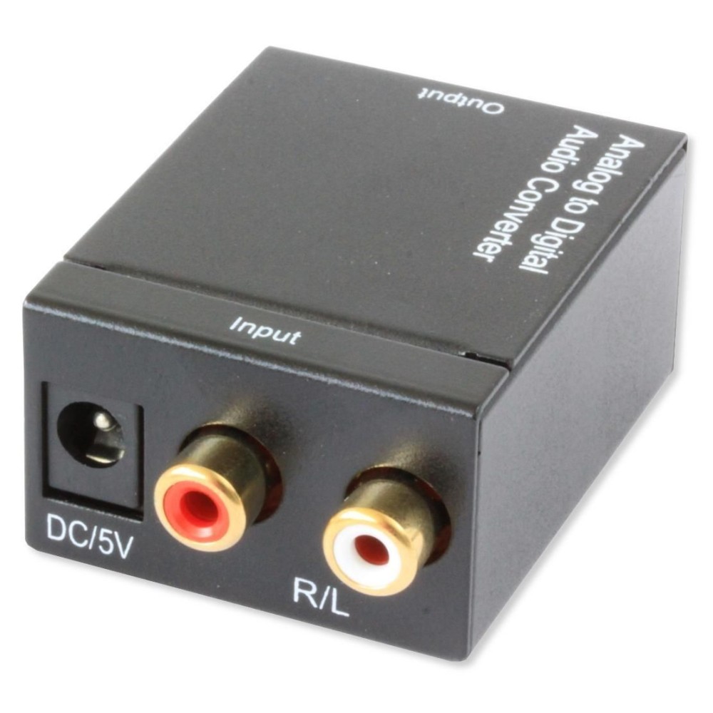 Convertitore Audio da analogico a digitale SPDIF - TECHLY NP - IDATA SPDIF-2-1