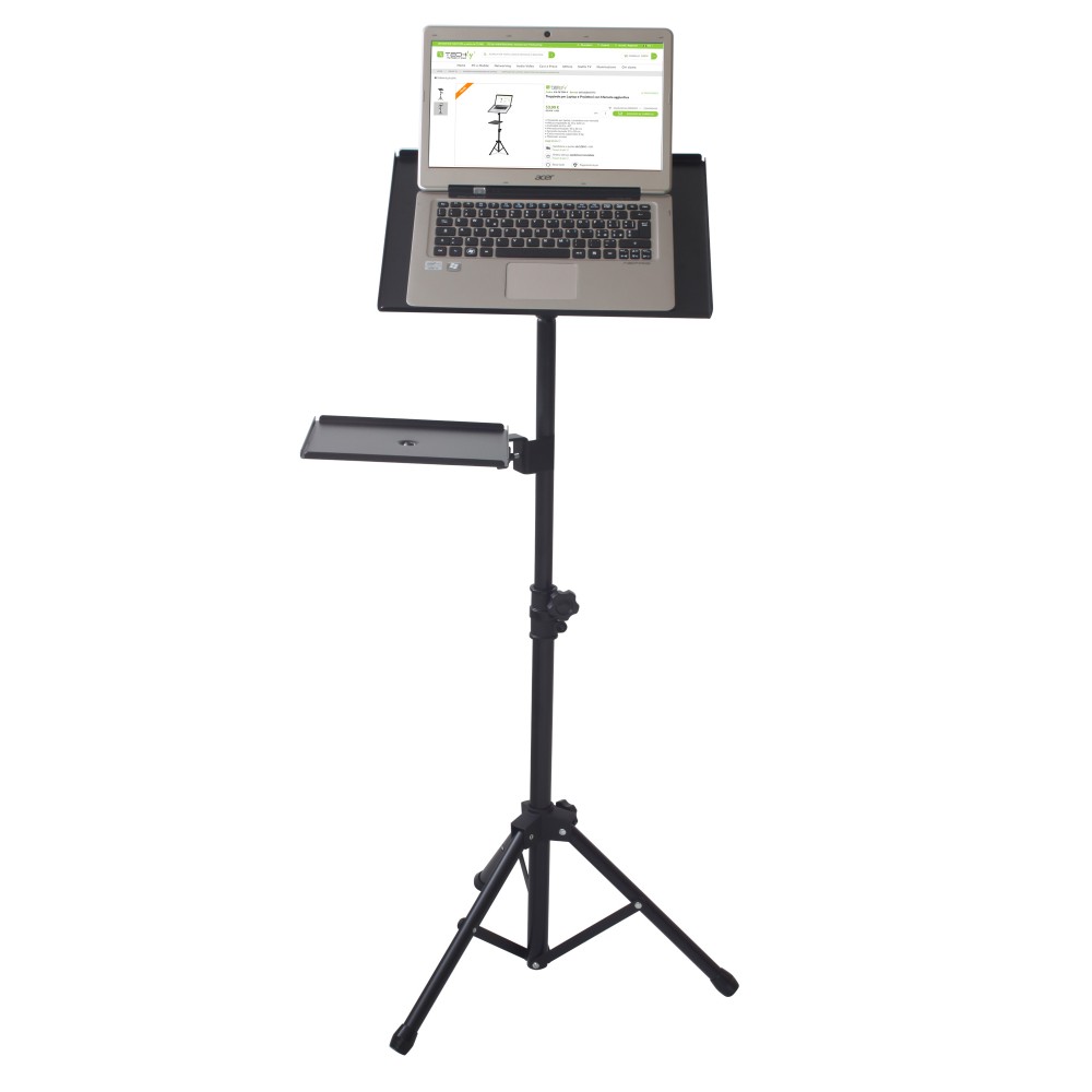 Soundlab treppiede portatile supporto per laptop 