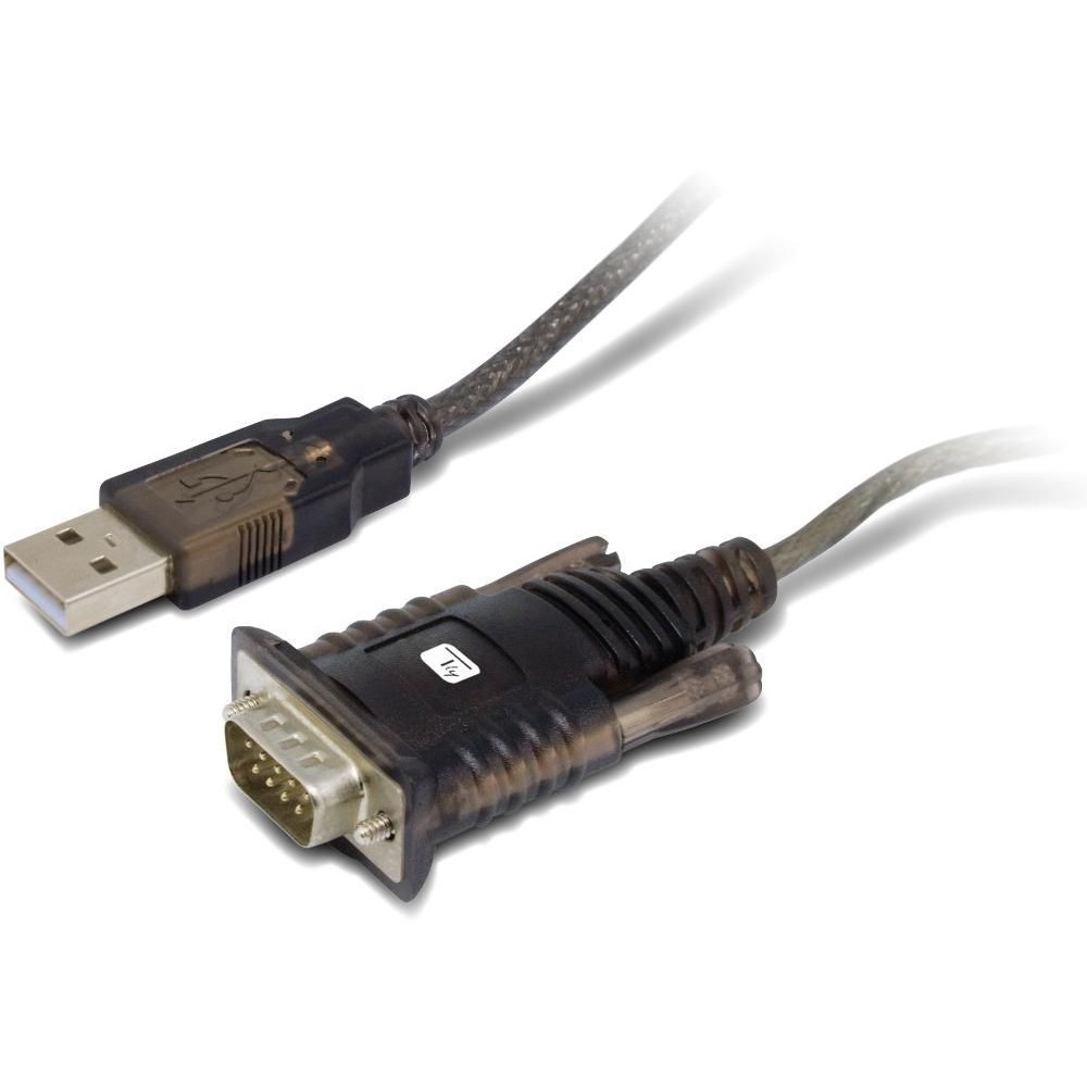 Convertitore Adattatore Techly da USB 2.0 a Seriale in Blister - TECHLY - IDATA USB2-SER-1-1