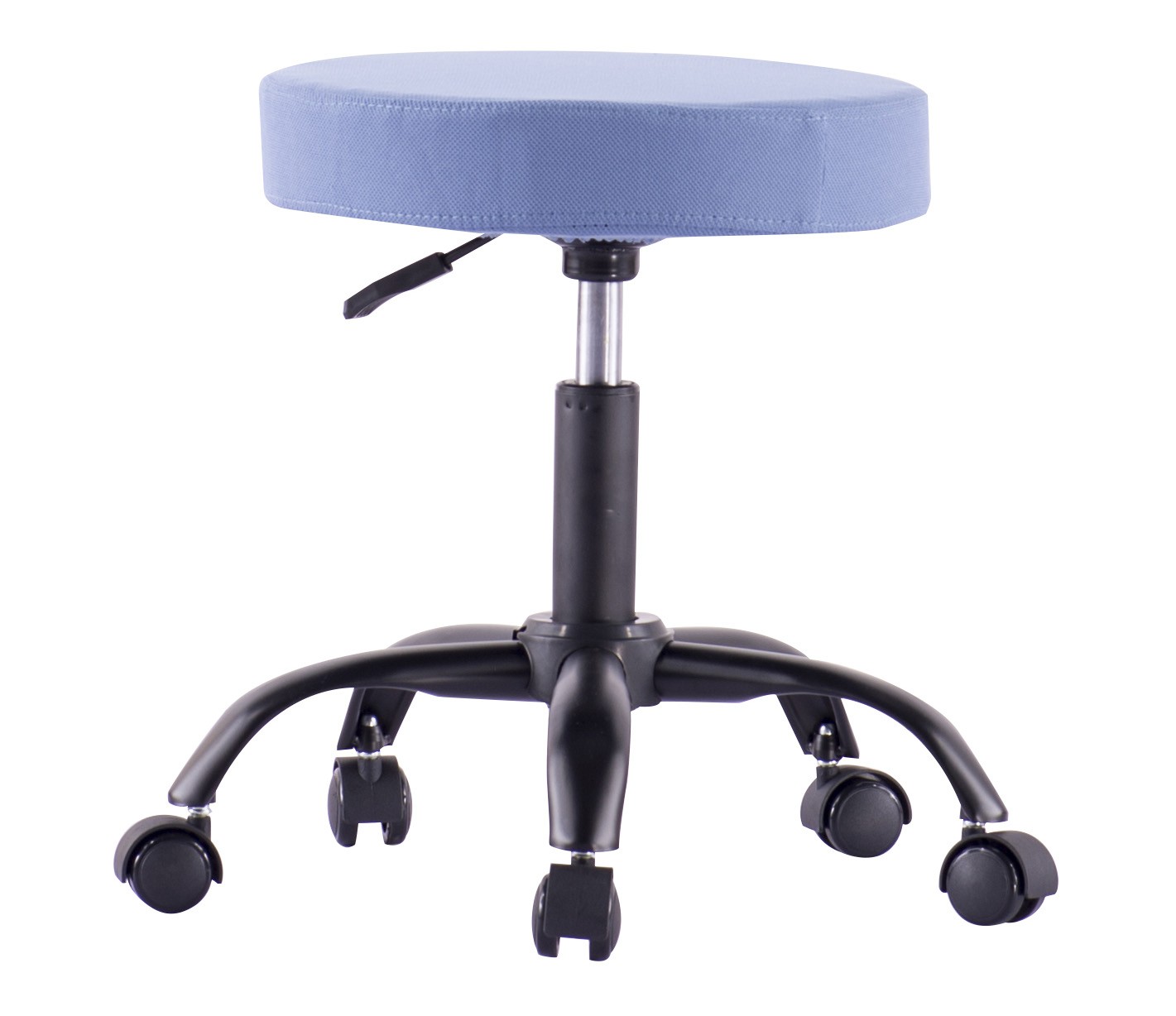 Sgabello Girevole FURWOO Con Ruote - Altezza Regolabile 45.5-61 Cm, Per Salon E Ufficio - Foto 9