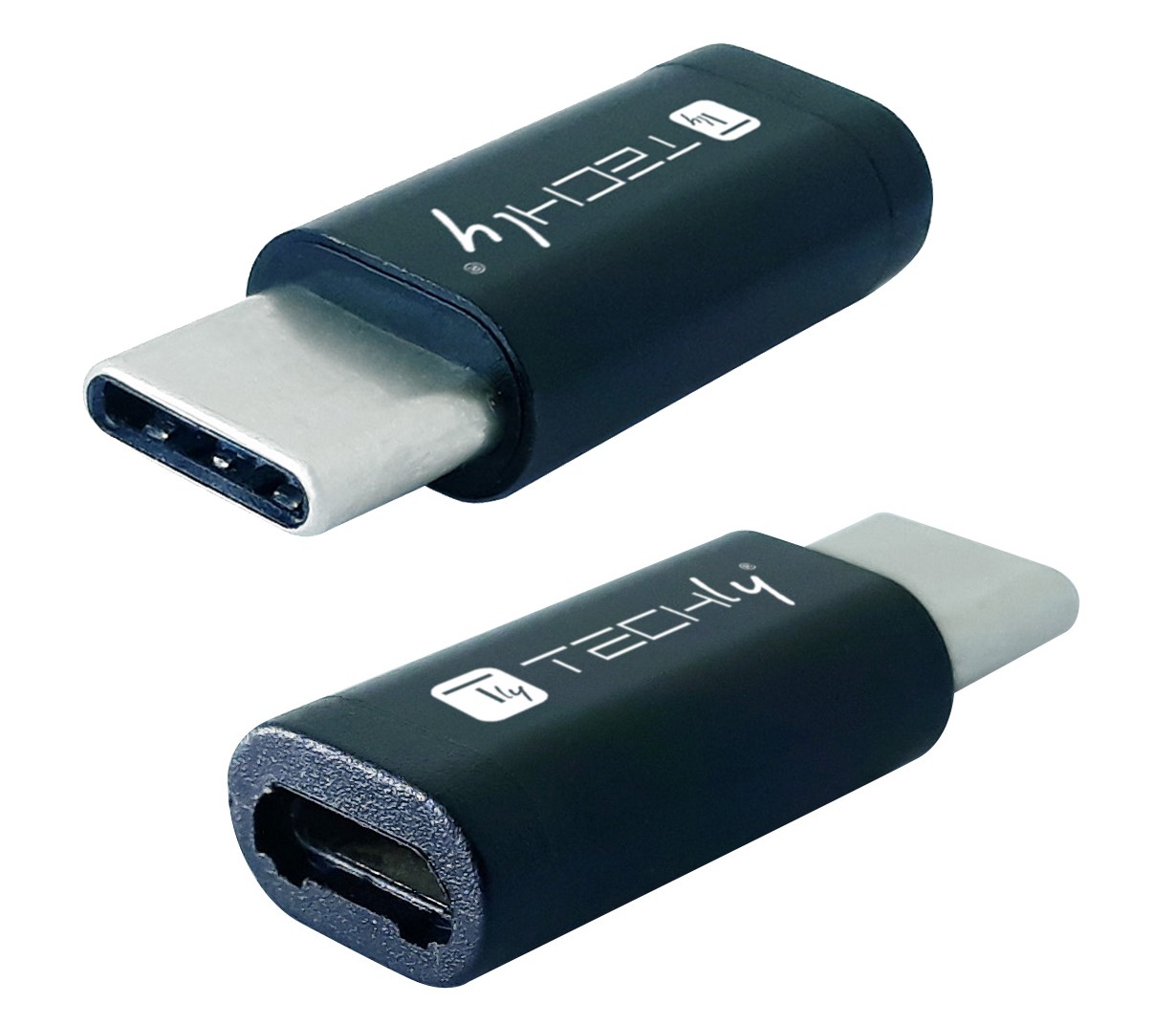 Adattatore USB C A USB A PORTENTUM 3X - Convertitore In Zinco Per Carica E Trasferimento Dati 480Mbps - Foto 5