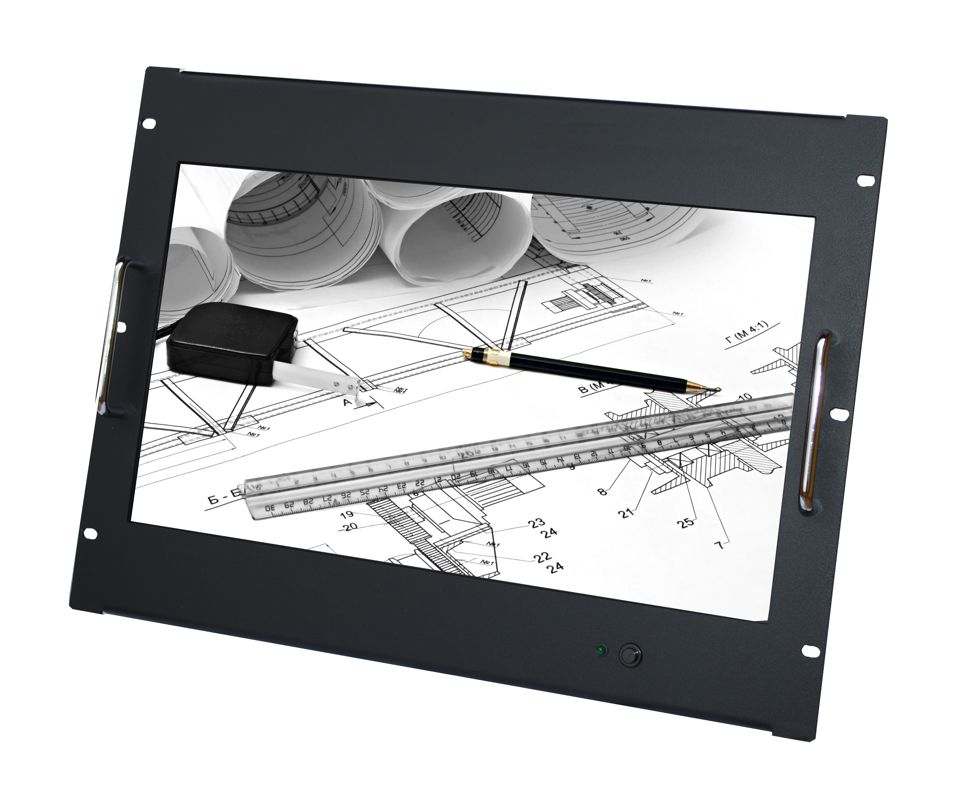 DN-48000 - RACK Audio - 19 Pollici - 8U - Rack Universale - Per