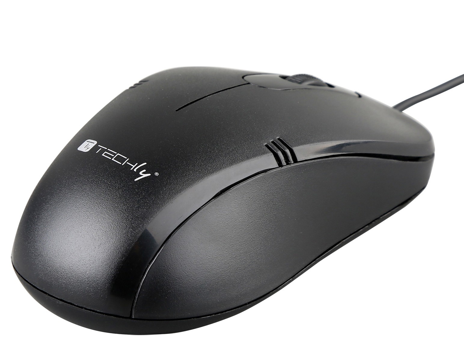 Mouse Ottico X500 Cablato - Nero, Compatibile Con Windows 7/10/11, Design Comfortevole - Foto 4
