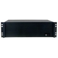 Chassis Industriale da Rack 19" 3U Ultra Compatto Nero - TECHLY - I-CASE IPC-338