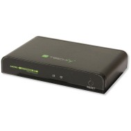 Ricevitore Aggiuntivo per Extender HDMI HDbitT con IR su Cavo di Rete - TECHLY - IDATA EXTIP-383IRRX