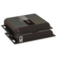Extender VGA HDbitT con Audio su Cavo Cat.6 fino a 120m - TECHLY - IDATA EXTIP-383V