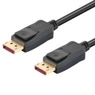  Cavo Audio/Video DisplayPort 8K M/M 2 m Nero - TECHLY - ICOC DSP-A14-020NT