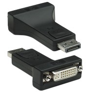 Adattatore DisplayPort DP Maschio a DVI-I 24+5 Femmina - TECHLY - IADAP DSP-229
