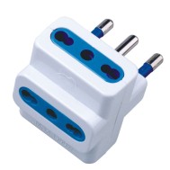 Adattatore triplo spina 16A Bianco - TECHLY - IPW-IC213