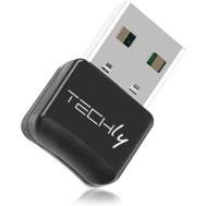 Adattatore USB Bluetooth 5.0 per PC Dongle Classe 2 + EDR 10m - TECHLY - IDATA USB-BLT5