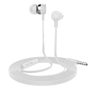 Auricolari Stereo In-Ear con Microfono Bianchi - TECHLY - SB-HP A1WHTY