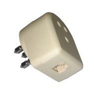 Tripolare telefonica passante con spina modulare 6P4C - TECHLY - I-EDL 80