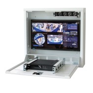 Box di sicurezza per DVR sistemi di videosorveglianza Bianco con Anti-intrusione  - TECHLY PROFESSIONAL - ICRLIM08AI2