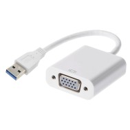 Cavo Convertitore Adattatore da USB 3.0 USB A Maschio a VGA Femmina - TECHLY NP - IDATA USB3-SVGA