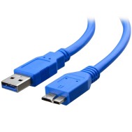 Cavo USB 3.0 Superspeed A/Micro B 0,5 m - TECHLY - ICOC MUSB3-A-005